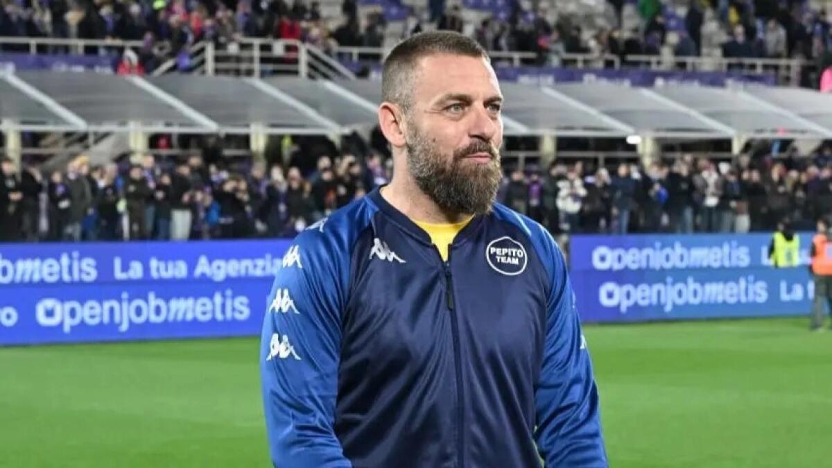De Rossi, 'simpatia' per il viola: "Il Franchi è fantastico e anche la Fiorentina non è male" - 