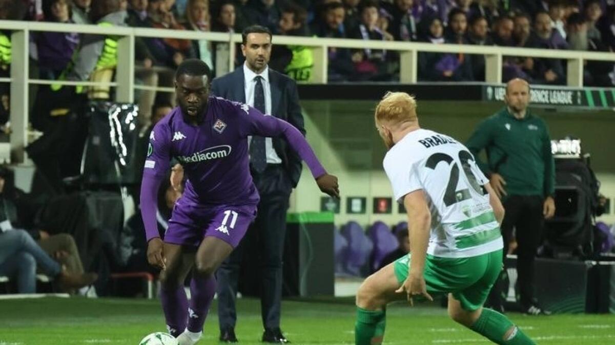 Ikoné punzecchia Palladino: "Alla Fiorentina si giocava, ma qui a Como si gioca ancora di più" - 