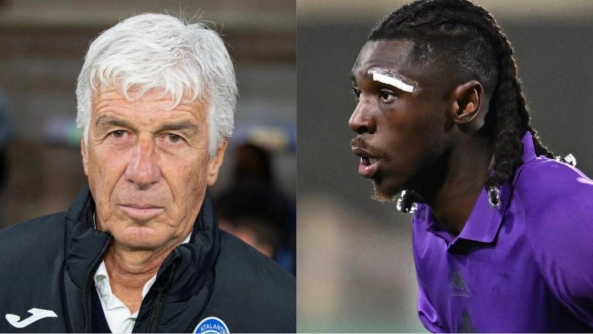 Gasperini: "Kean non mi spaventa, ma per lui grande rispetto. Affrontare Palladino fa un certo effetto" - 