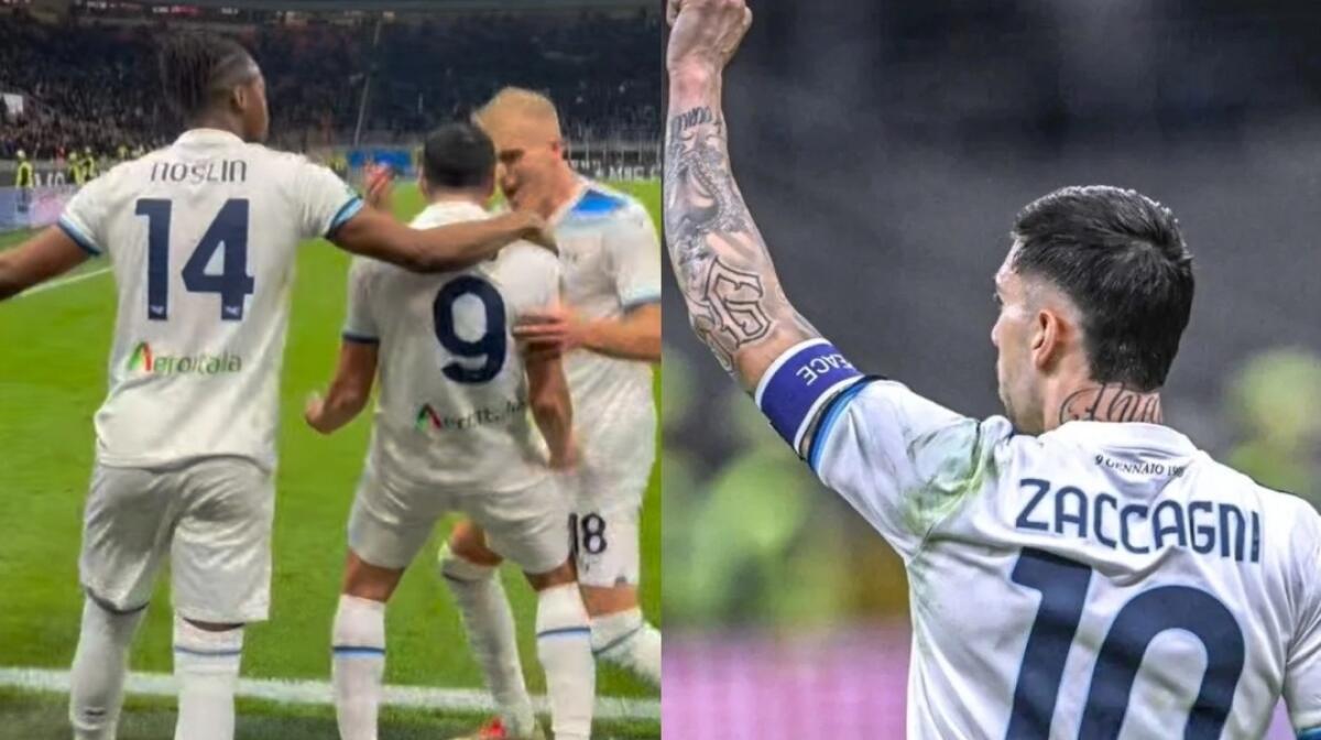 La Lazio vince a San Siro e va al quarto posto. Il Milan scivola al nono posto a meno 4 dalla Fiorentina - 