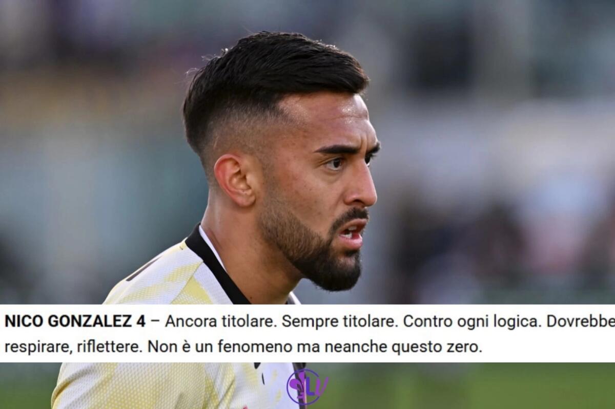 La Gazzetta massacra Nico Gonzalez: "E' titolare contro ogni logica, dovrebbe riflettere non è un fenomeno" - 