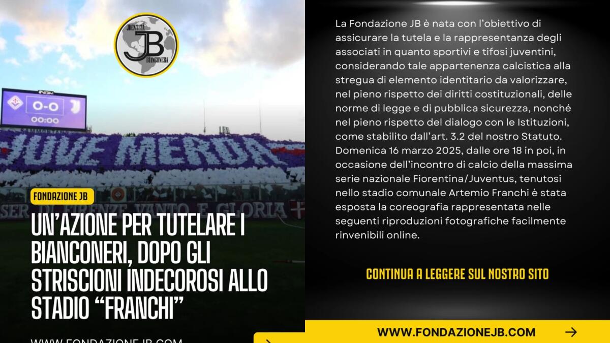 Da Torino: "Striscioni indecorosi. Doppia azione legale contro la Fiorentina e Firenze" - 