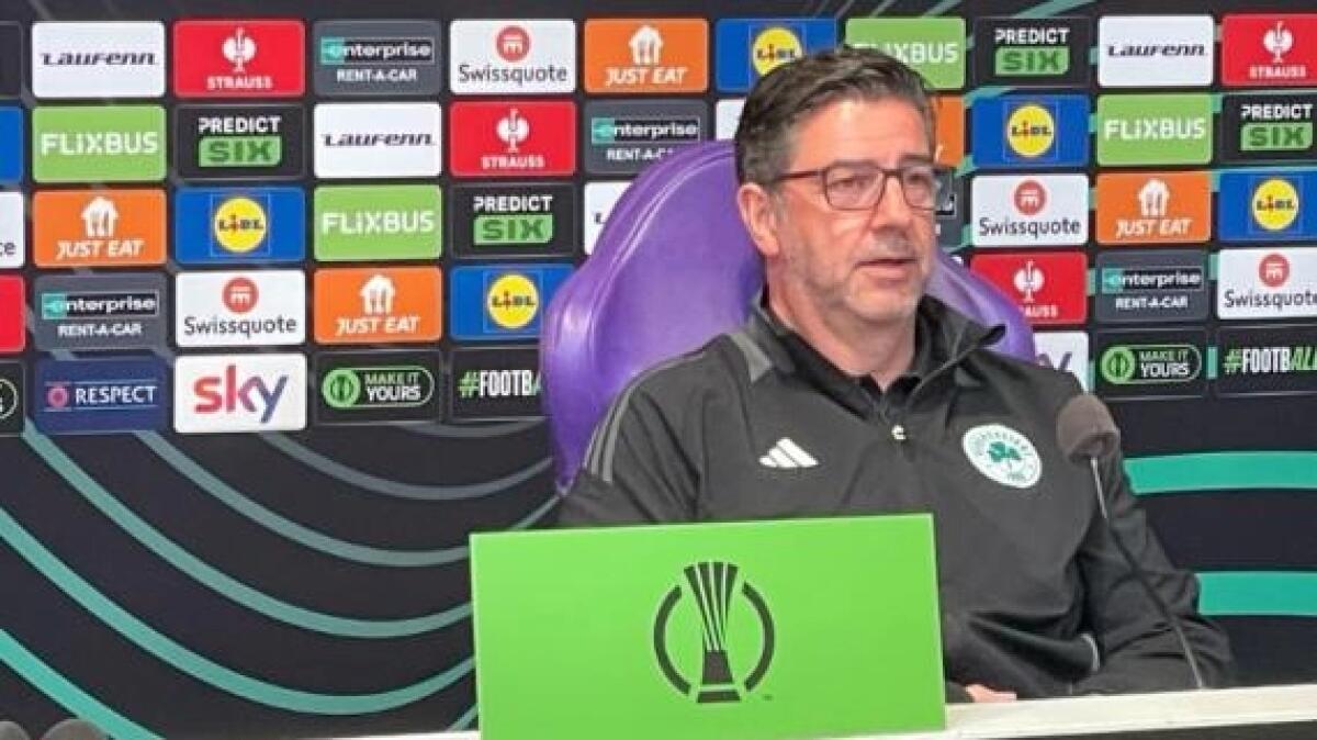Rui Vitoria, mister del Panathinaikos: "All'andata superiori alla Fiorentina per 75', vogliamo scrivere la storia" - 