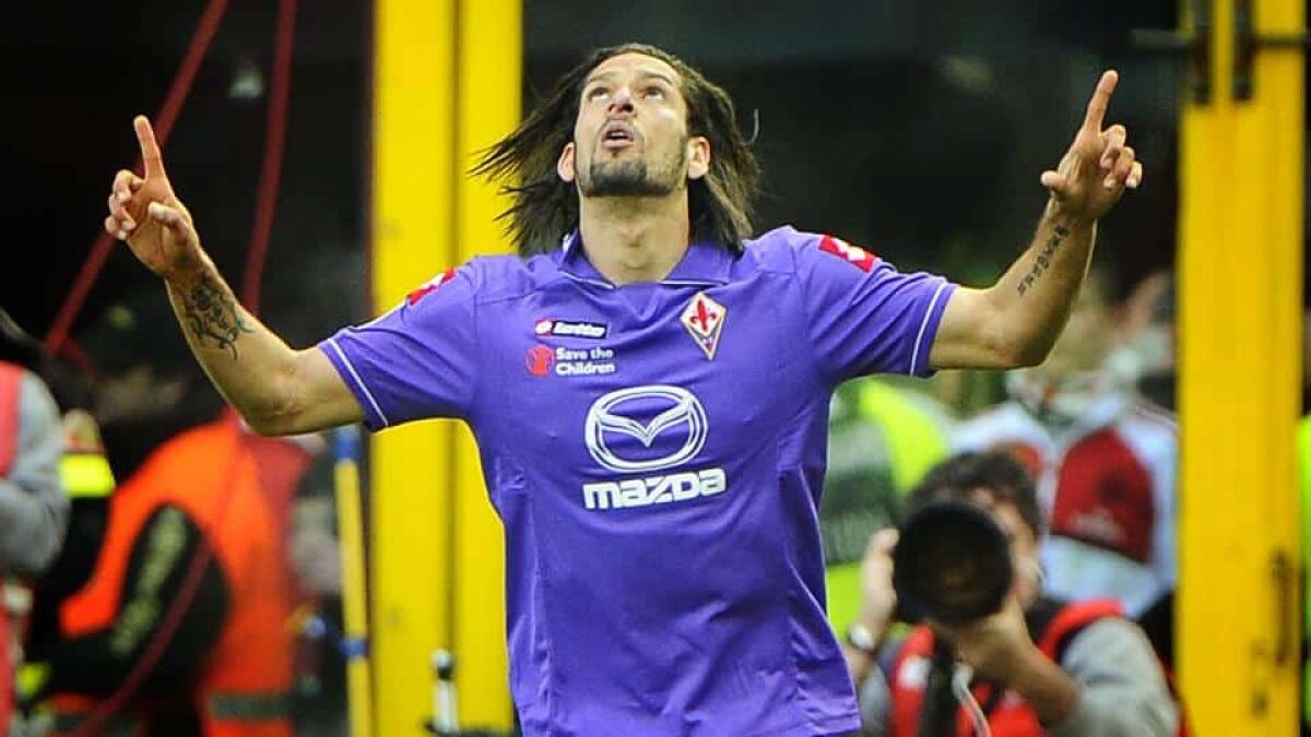 Amauri: "A Firenze ho passato 5 mesi bellissimi, il goal salvezza a Milano resta un ricordo indelebile" - 
