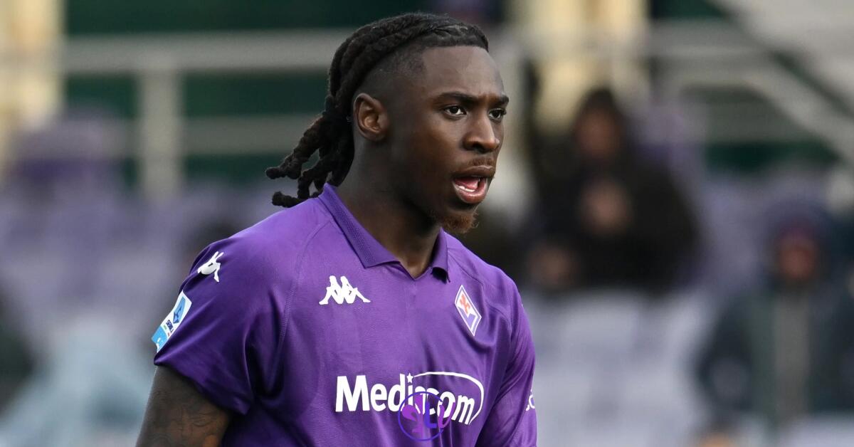 Nazione: "Non solo Premier, Kean idea del Napoli per il post-Lukaku. La clausola da 52 milioni spaventa la Fiorentina" - Firenze, Stadio Artemio Franchi, 19.01.2025, Fiorentina-Torino, foto Lisa Guglielmi. Copyright Labaroviola.com