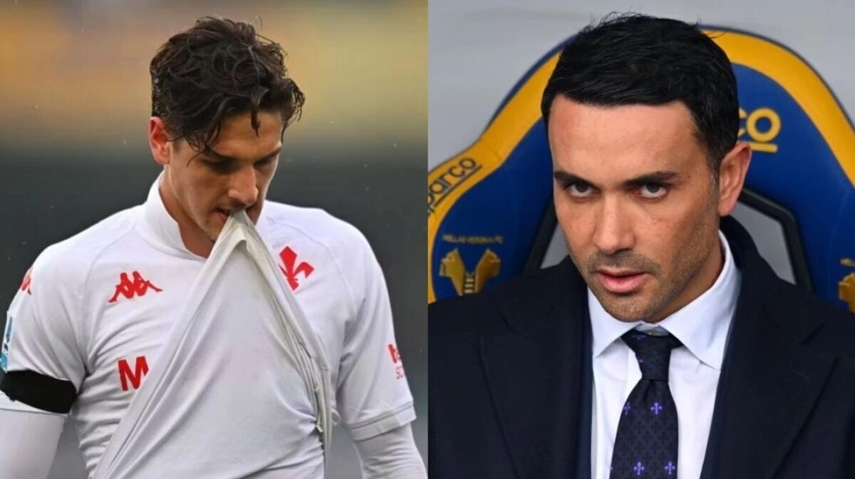 La Fiorentina perdeva ma Palladino ha preferito inserire Parisi esterno anziché Zaniolo, fuori a Napoli - 