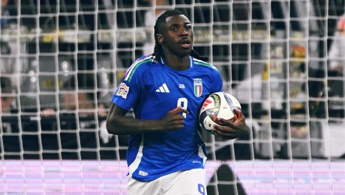 Kean salva la faccia all'Italia. Doppietta contro la Germania e figuraccia evitata grazie al bomber viola - 