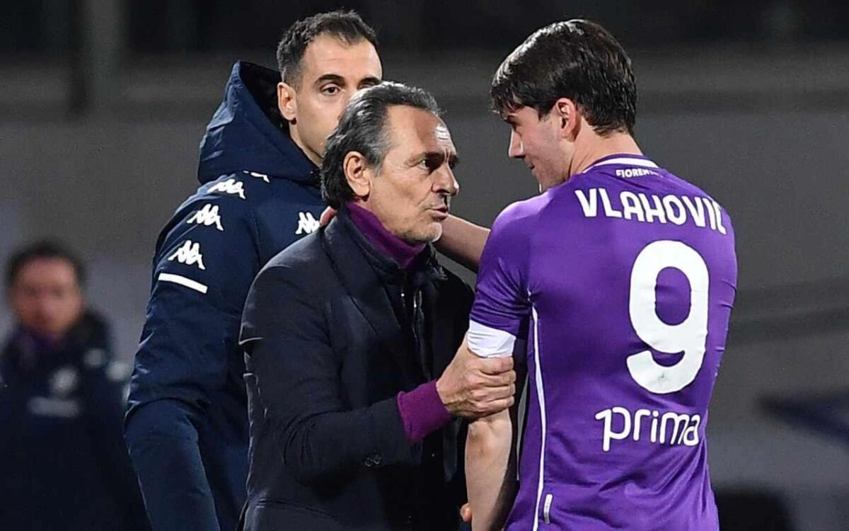 Prandelli: "Ho allenato Vlahovic alla Fiorentina, è fortissimo. Uscirà rafforzato da questo momento difficile" - 