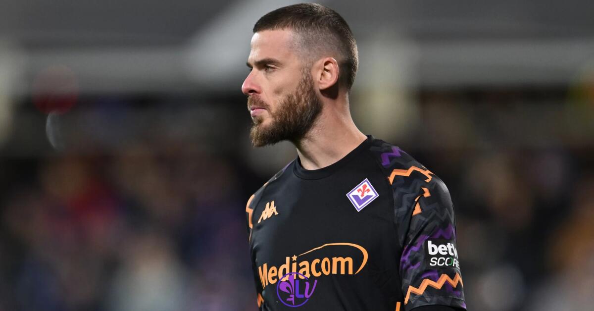 Fiorentina fatal Atene, De Gea carica la squadra per la rimonta: "Ci vediamo giovedì allo stadio" - Firenze, Stadio Artemio Franchi, 01.12.2024, Fiorentina-Inter, foto Lisa Guglielmi. Copyright Labaroviola.com