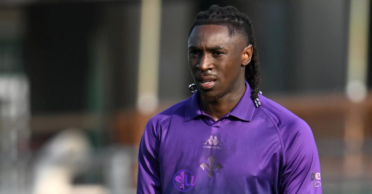 Corriere dello Sport: "Kean a secco di gol da un mese. Oggi a caccia della rete numero 20 in stagione" - Firenze, Stadio Artemio Franchi, 02.02.2025, Fiorentina-Genoa, foto Lisa Guglielmi. Copyright Labaroviola.com