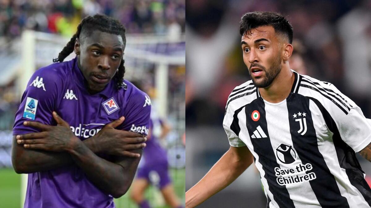 Gazzetta: "Kean-Gonzalez affare capovolto. La Fiorentina ora gode, la Juventus invece piange" - 