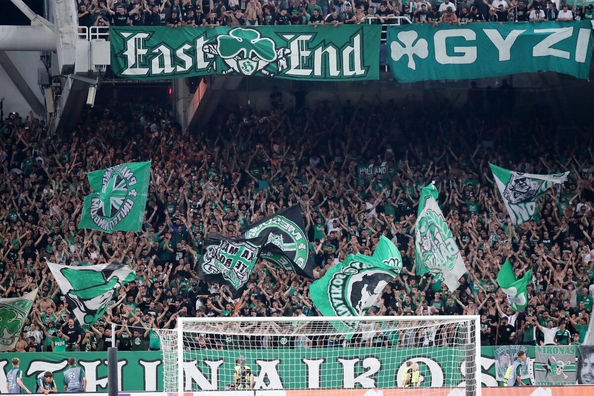 Entusiasmo in casa Panathinaikos: attesi 1.100 tifosi ospiti per la gara di ritorno al Franchi - 
