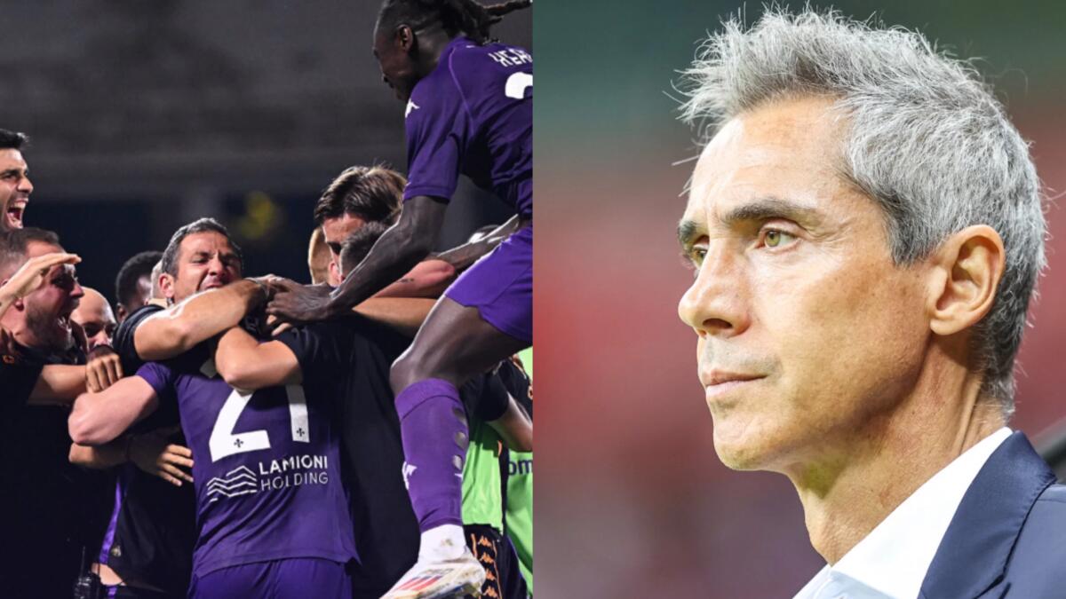 Sousa: “Fiorentina da Champions, niente da invidiare a Napoli e Bergamo. Quella attuale può fare meglio della mia" - 