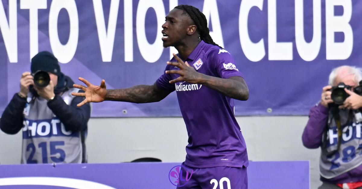 Cm.com: "Il Newcastle ha chiesto Kean per sostituire Isak. Contatti in corso con il suo agente" - Firenze, Stadio Artemio Franchi, 19.01.2025, Fiorentina-Torino, foto Lisa Guglielmi. Copyright Labaroviola.com