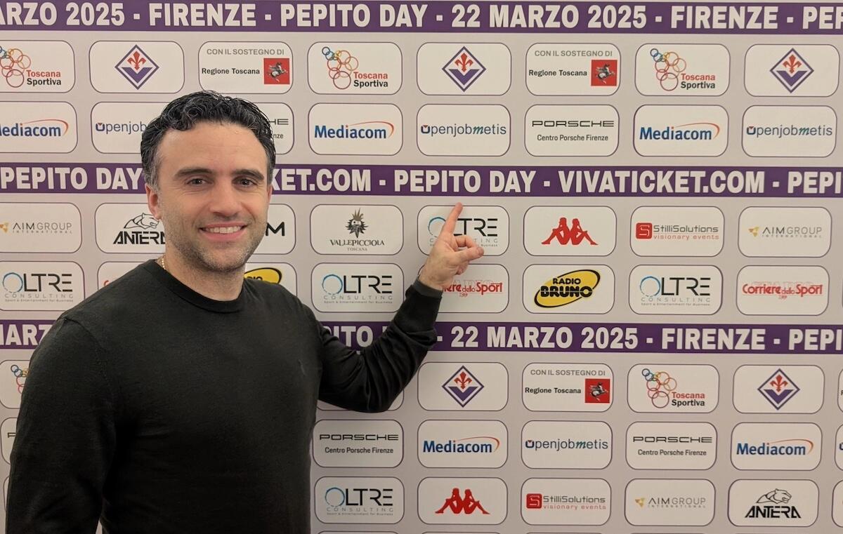 'Pepito' Rossi: "La Fiorentina può vincere la Conference. Speriamo sia l'anno giusto. Voglio festeggiarla" - 