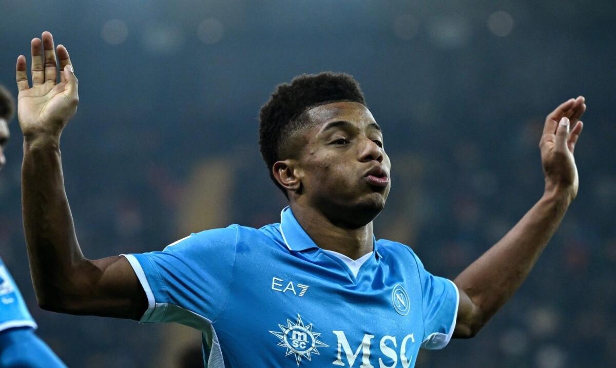 Brutte notizie per il Napoli di Conte: David Neres verso il forfait anche contro la Fiorentina - 