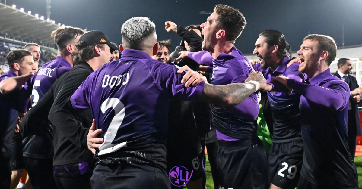 Gazzetta: “La Fiorentina ha fatto il 63% dei suoi punti al Franchi, ha dato il meglio con le big” - Firenze, Stadio Artemio Franchi, 16.03.2025, Fiorentina-Juventus, foto Lisa Guglielmi. Copyright Labaroviola.com