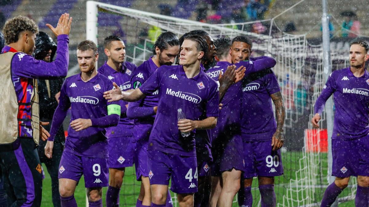 Gazzetta: "La pioggia ha lavato via paure ed incertezze della Fiorentina. Il Celje è un ostacolo che non spaventa" - 
