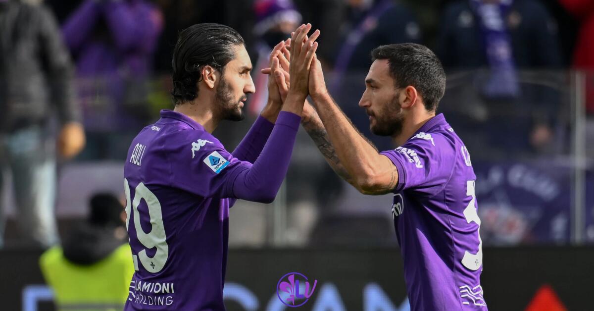 Gazzetta: "Cataldi e Folorunsho verranno riscattati per 12 milioni. Adlì dubbio per la Fiorentina, cifre alte" - Firenze, Stadio Artemio Franchi, 08.12.2024, Fiorentina-Cagliari, foto Lisa Guglielmi. Copyright Labaroviola.com