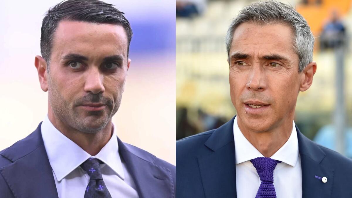 Sousa: “Palladino non ha bisogno dei miei consigli. Fiorentina rosa incredibile, lui ha le idee chiare” - 