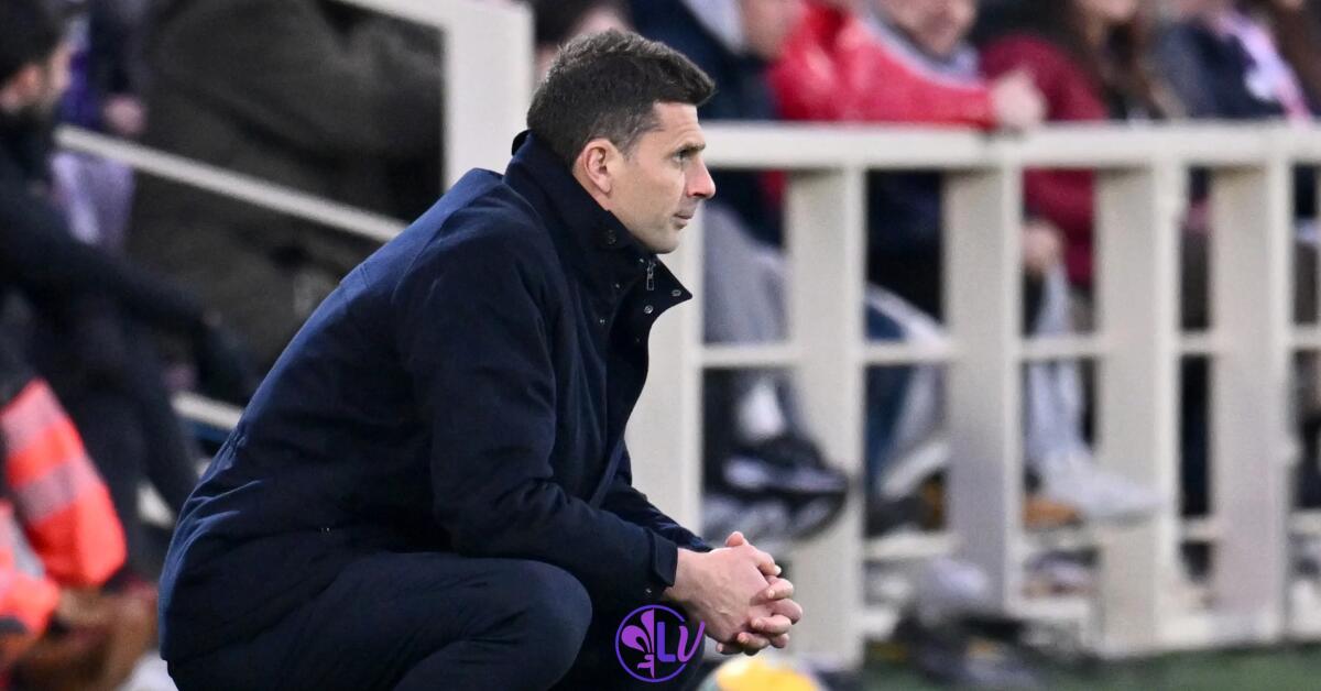 Retroscena Juventus: dopo l'umiliazione dalla Fiorentina, i giocatori si aspettavano l'esonero di Motta - Firenze, Stadio Artemio Franchi, 16.03.2025, Fiorentina-Juventus, foto Lisa Guglielmi. Copyright Labaroviola.com