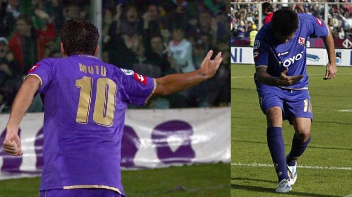 Mutu non ha dubbi: "Con la Juventus ho vinto 2 scudetti, ma sono stato più felice alla Fiorentina" - 