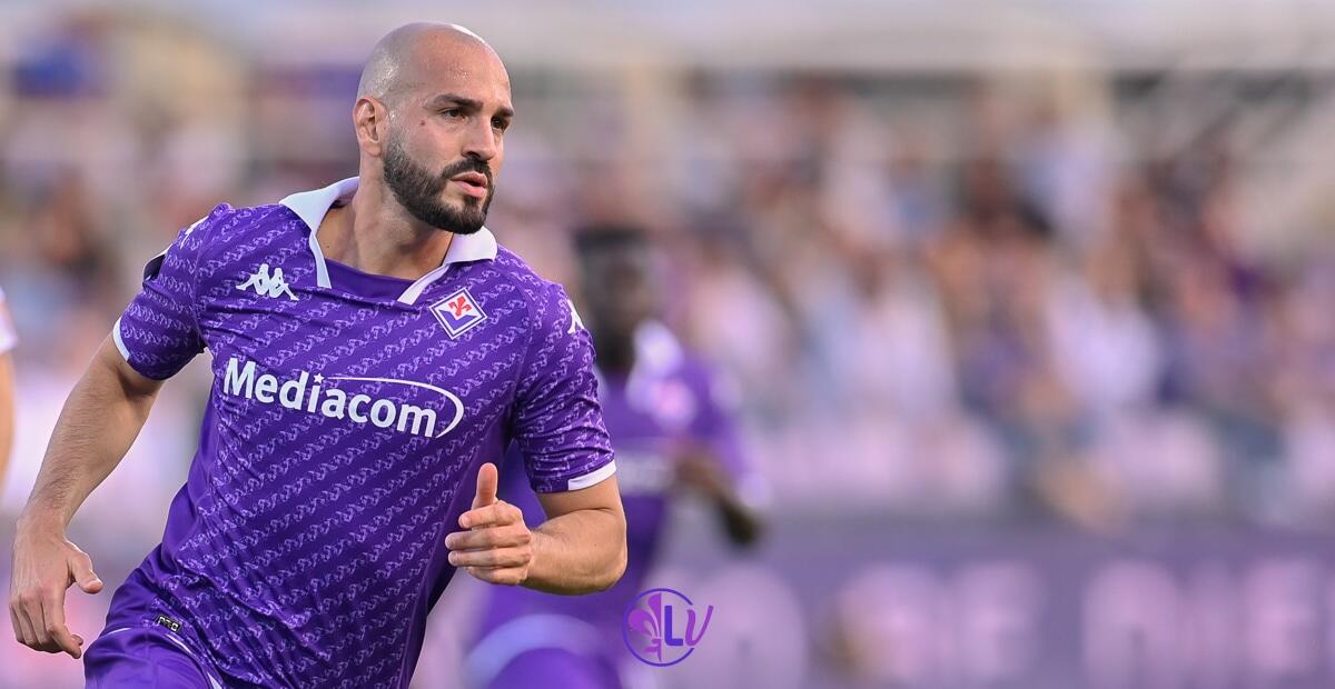 Saponara: "7 anni speciali a Firenze, amato come uomo prima del calciatore. Astori? Punto di riferimento" - Roma, Stadio Olimpico, 27.05.2023, Fiorentina-Roma, foto Lisa Guglielmi. Copyright Labaroviola.com