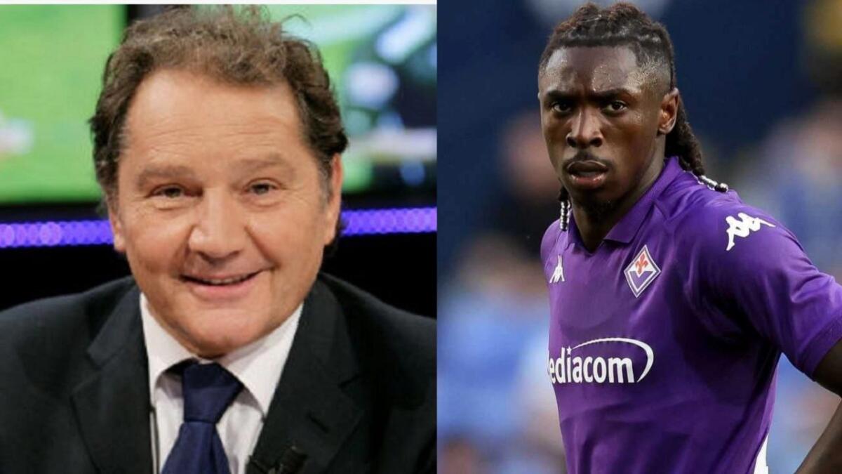 Longhi su Kean: "Tra lui e Retegui preferisco l'attaccante viola perchè sa giocare lontano dalla porta" - 