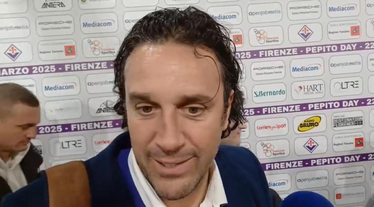Toni: "Ho visto bene Kean, è cresciuto davvero tanto. L'ambiente Fiorentina gli ha fatto bene" - 
