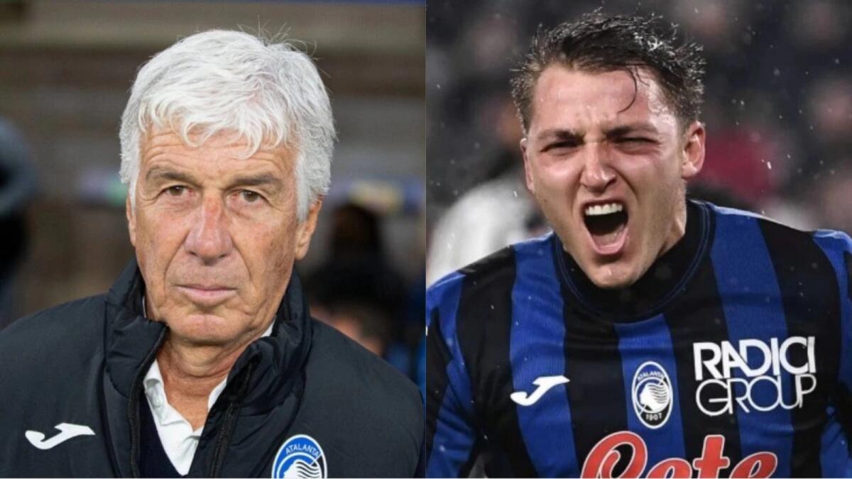 Vice Gasperini: "Retegui? Sta bene. Si è allenato con la squadra senza problemi, per noi è importante" - 
