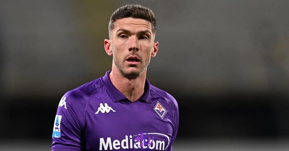 Stadio, Gosens ha convinto, verrà riscattato e rimarrà alla Fiorentina diventandone il futuro capitano - Firenze, Stadio Artemio Franchi, 01.12.2024, Fiorentina-Inter, foto Lisa Guglielmi. Copyright Labaroviola.com