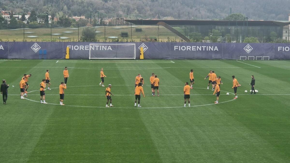 Rifinitura Fiorentina: Folorunsho è recuperato e si allena con il gruppo, Colpani unico assente - 