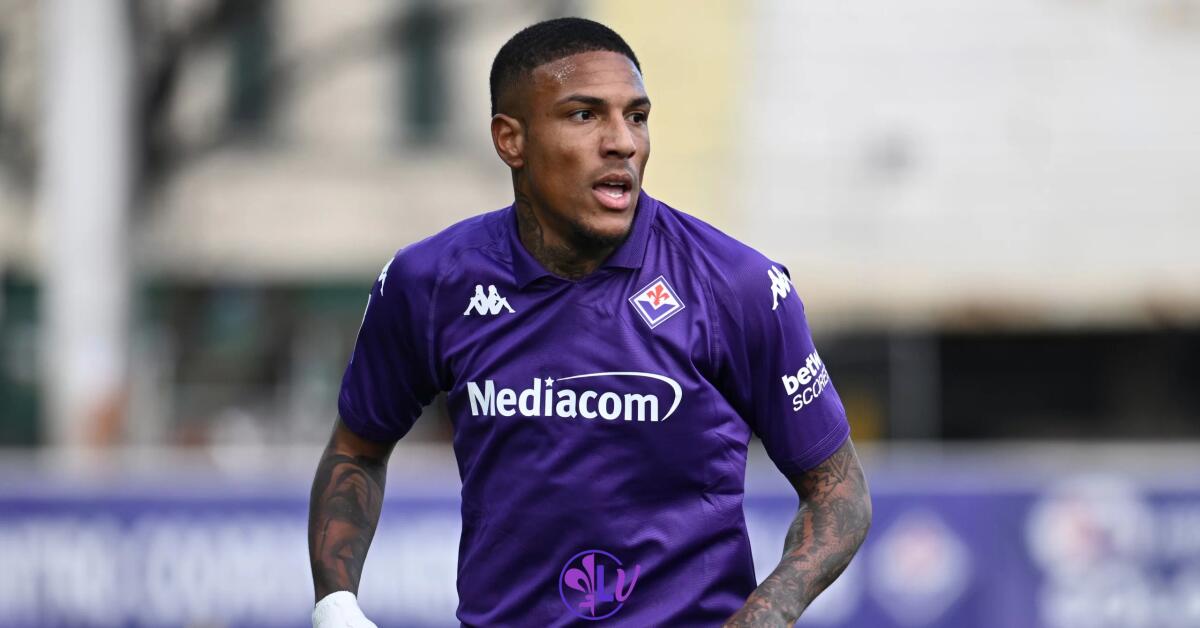 Folorunsho: "Voglio legarmi alla Fiorentina e alla tifoseria. Ho compagni forti e mi trovo bene con loro" - Firenze, Stadio Artemio Franchi, 19.01.2025, Fiorentina-Torino, foto Lisa Guglielmi. Copyright Labaroviola.com