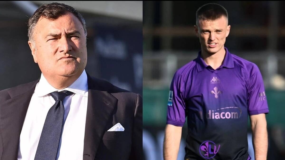 Domani la Fiorentina giocherà con la quarta maglia. Fu approvata da Barone poco prima della morte - 