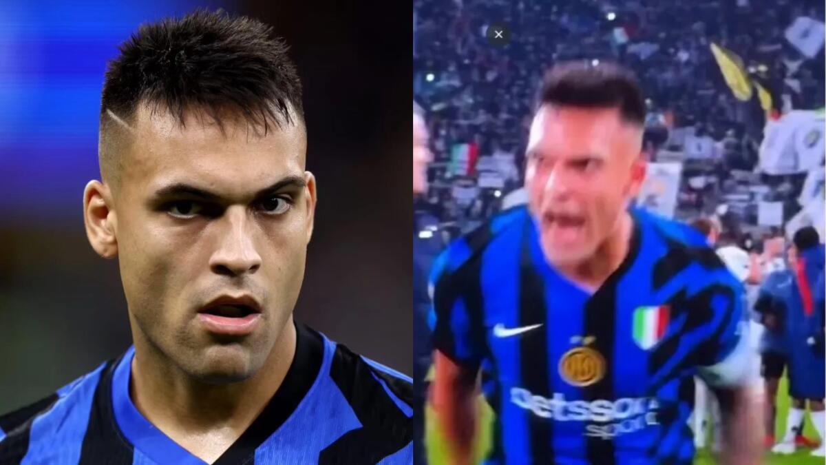 Caso bestemmia Lautaro: indagine partita dopo denuncia tifosi Juve. Procura deve controllare se è fake - 