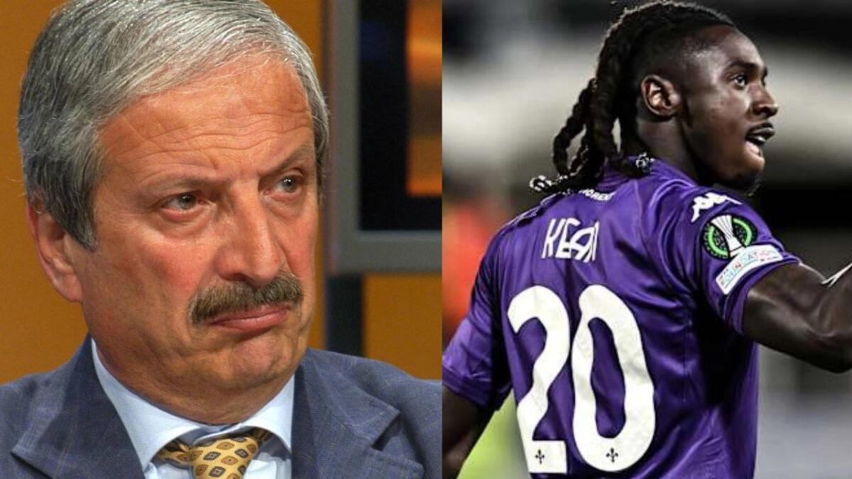 Crudeli: "Kean è il migliore attaccante in Serie A. Questa Fiorentina può vincere la Conference" - 