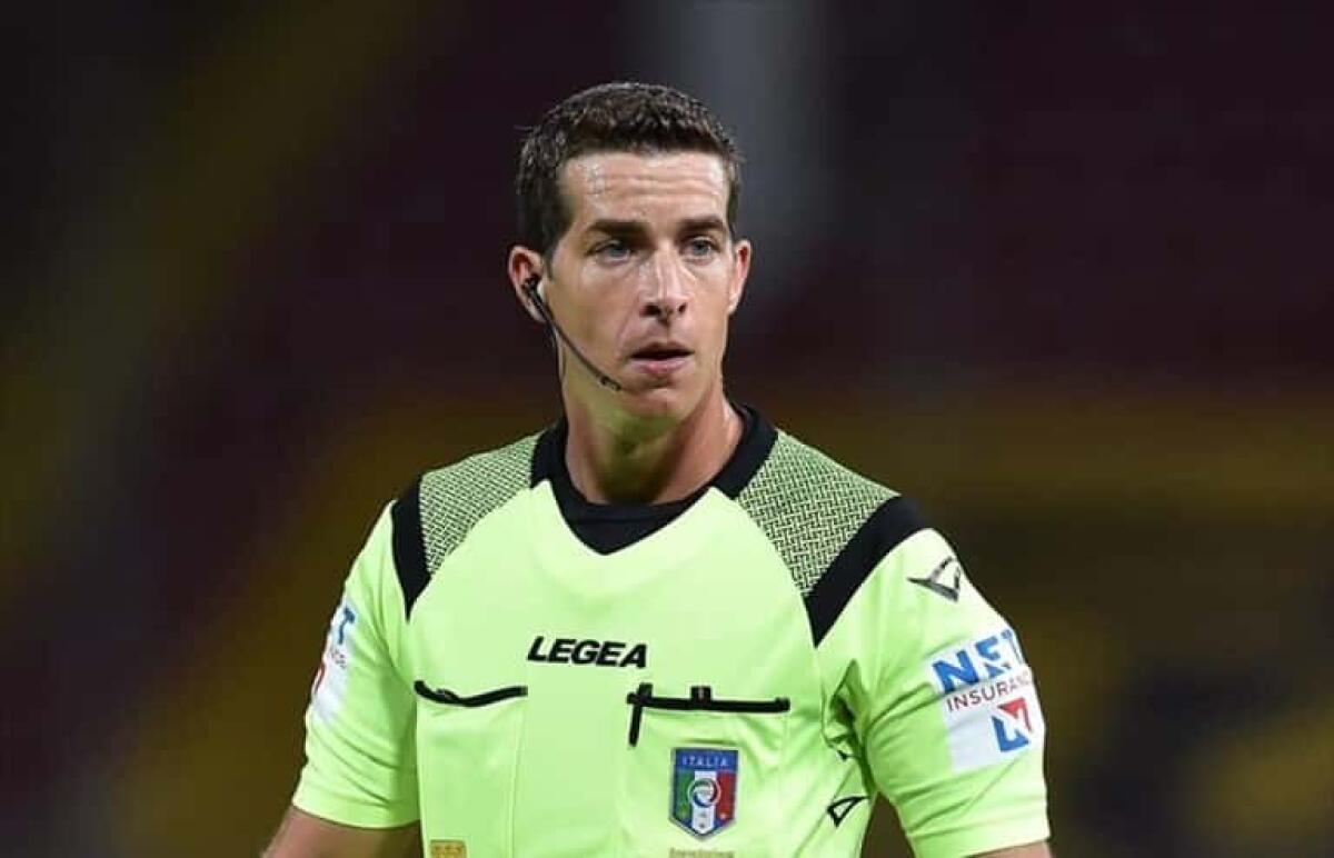 Ayroldi dirigerà Milan-Fiorentina. Con lui i viola non perdono da oltre tre anni - 