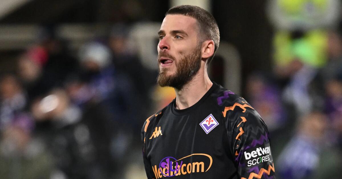 TMW, De Gea per restare alla Fiorentina vuole sapere i programmi della società, non contano i soldi - Firenze, Stadio Artemio Franchi, 06.02.2025, Fiorentina-Inter, foto Lisa Guglielmi. Copyright Labaroviola.com