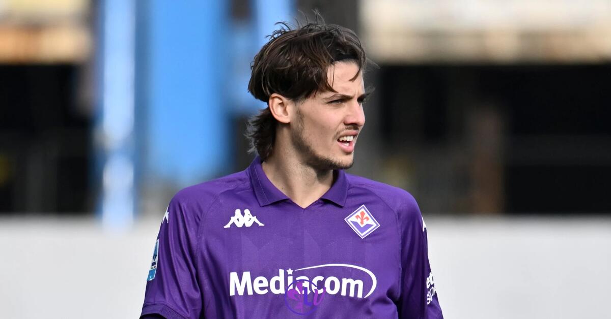 Colpani dovrebbe tornare tra i convocati contro il Betis Siviglia dopo due mesi e mezzo - Firenze, Stadio Artemio Franchi, 19.01.2025, Fiorentina-Torino, foto Lisa Guglielmi. Copyright Labaroviola.com