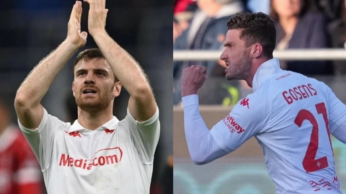 PAGELLE FIORENTINA: GOSENS PRECISO, BELTRAN DA ATTACCANTE. GUDMUNDSSON ILLUMINA - 