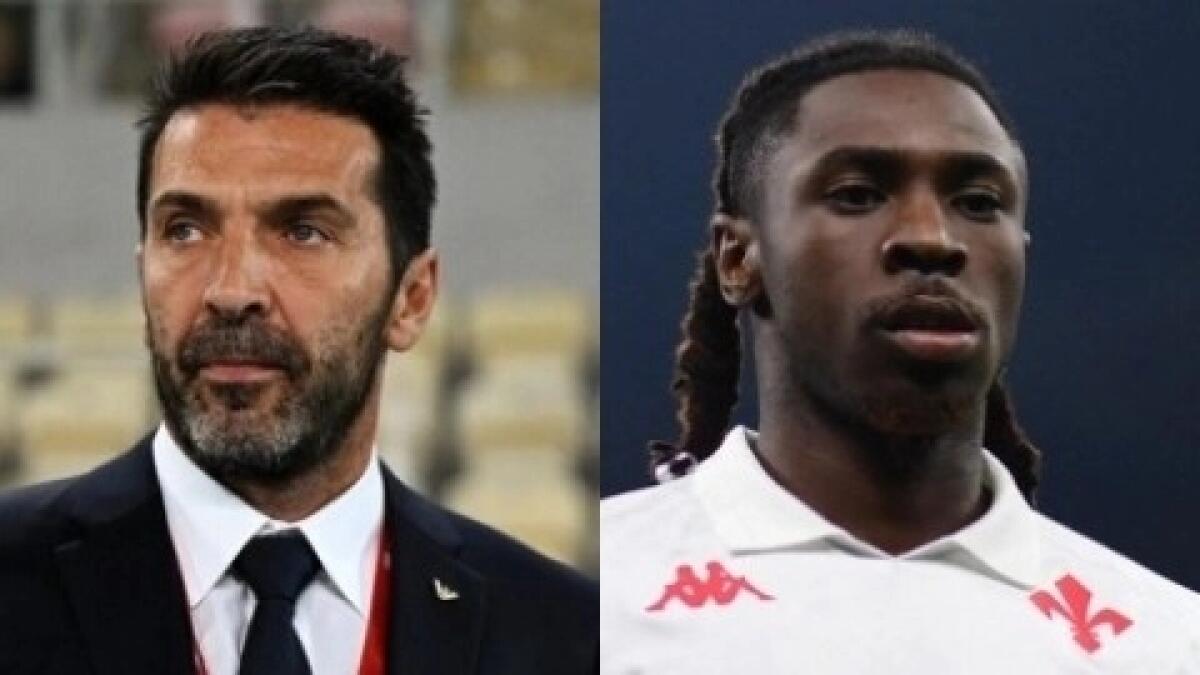 Buffon: "Futuro Kean? Firenze ideale, ne deve tener conto. Fagioli ha fatto bene ad andarsene" - 