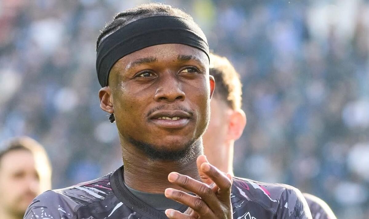 Lesione del crociato per Kouamè. Il giocatore è in prestito all'Empoli ma di proprietà della Fiorentina - 