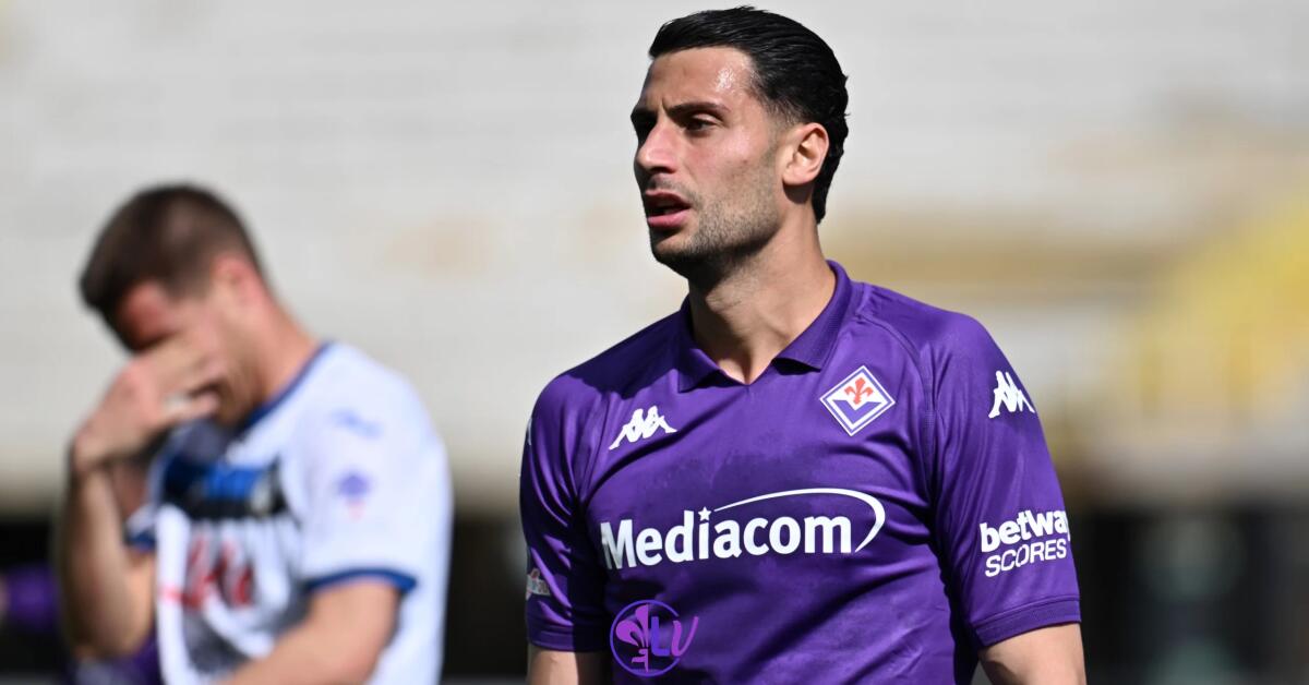 Retroscena Mandragora, da ragazzino fu scartato dalla Roma perchè troppo gracile fisicamente - Firenze, Stadio Artemio Franchi, 30.03.2025, Fiorentina-Atalanta, foto Lisa Guglielmi. Copyright Labaroviola.com