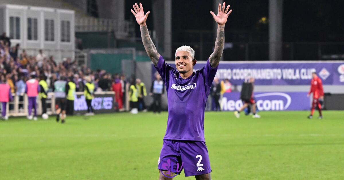 Comunicato Fiorentina: "Dodò verrà dimesso domani mattina, è stato sottoposto ad appendicectomia" - Firenze, Stadio Artemio Franchi, 27.10.2024, Fiorentina-Roma, foto Lisa Guglielmi. Copyright Labaroviola.com