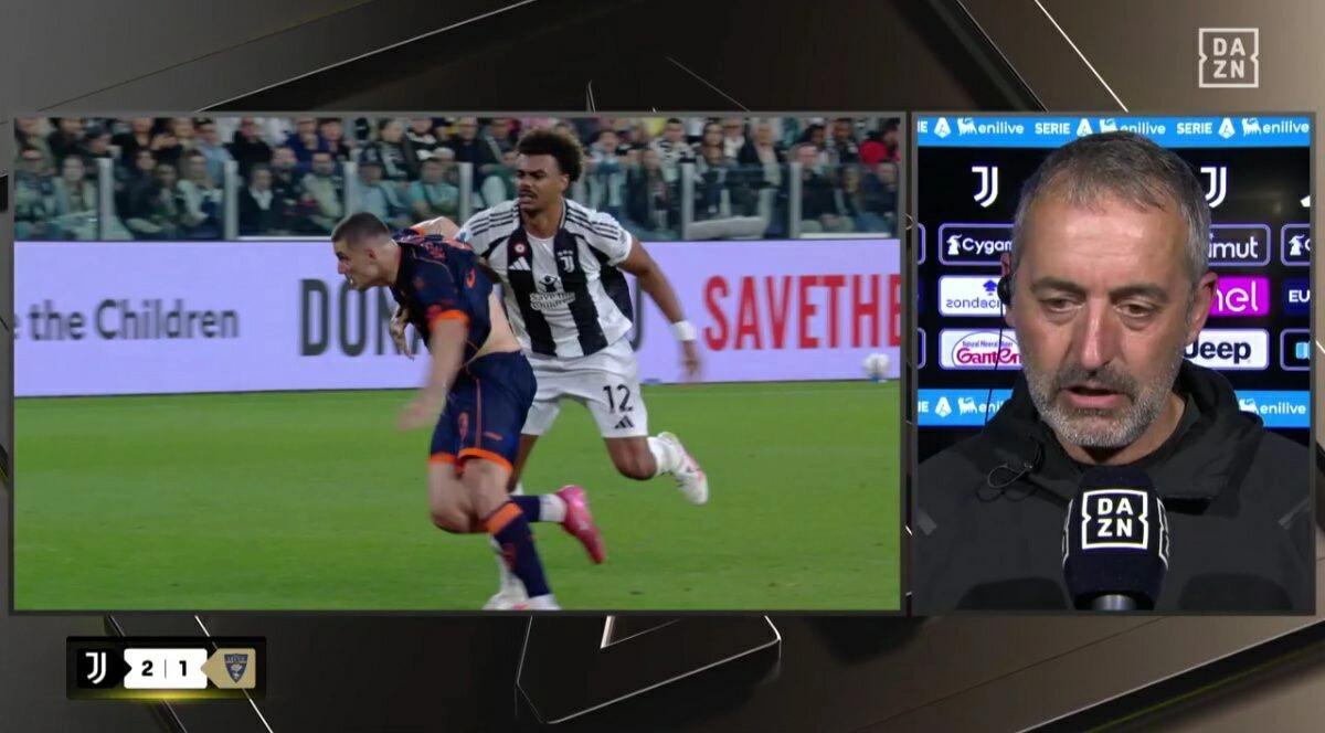 Manca un rigore al Lecce, Giampaolo si rivolge allo studio di Dazn: "Dite la verità in maniera onesta" - 
