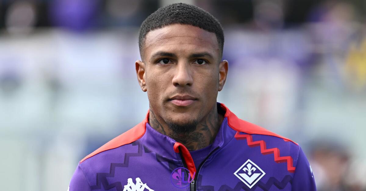 Folorunsho: "Partiremo aggressivi per prendere il controllo. Ruolo? Mi sono evoluto, ne so fare diversi" - Firenze, Stadio Artemio Franchi, 30.03.2025, Fiorentina-Atalanta, foto Lisa Guglielmi. Copyright Labaroviola.com