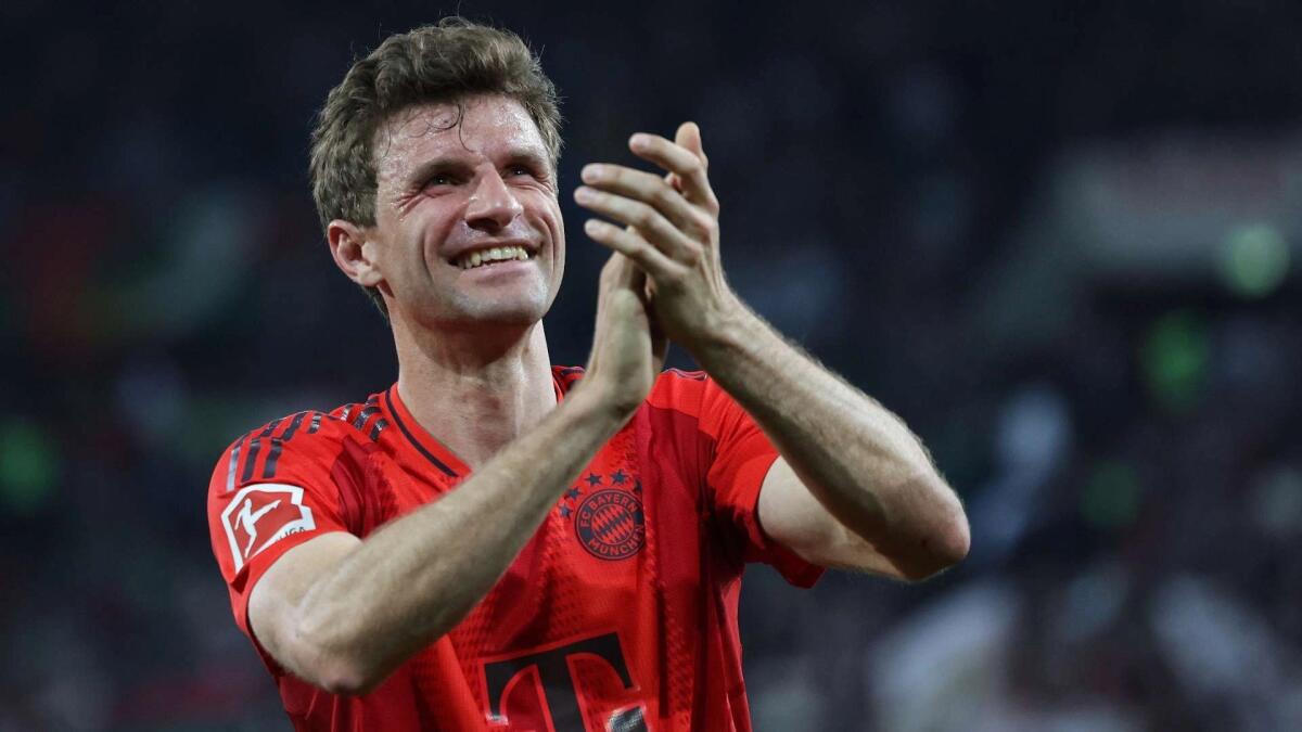 Muller sul suo futuro: "Quella con l'Inter non sarà la mia ultima partita in Champions League" - 