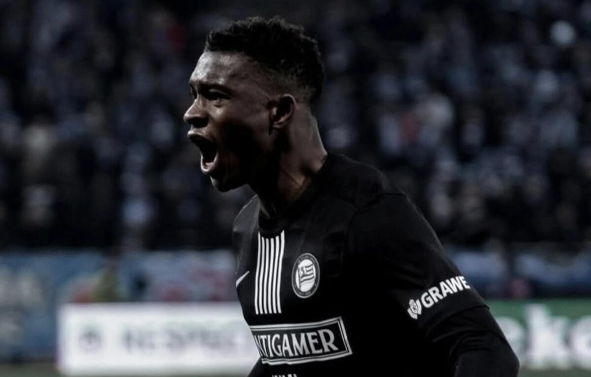 Dall'Austria: interesse della Fiorentina per Amady Camara, centravanti classe 2005 dello Sturm Graz - Foto: Instagram Amady Camara
