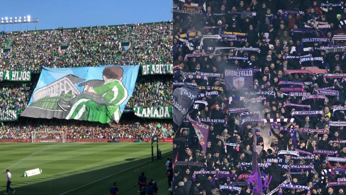 I tifosi della Fiorentina non riempiranno il settore ospiti a Siviglia, il Betis mette in vendita altri biglietti - 