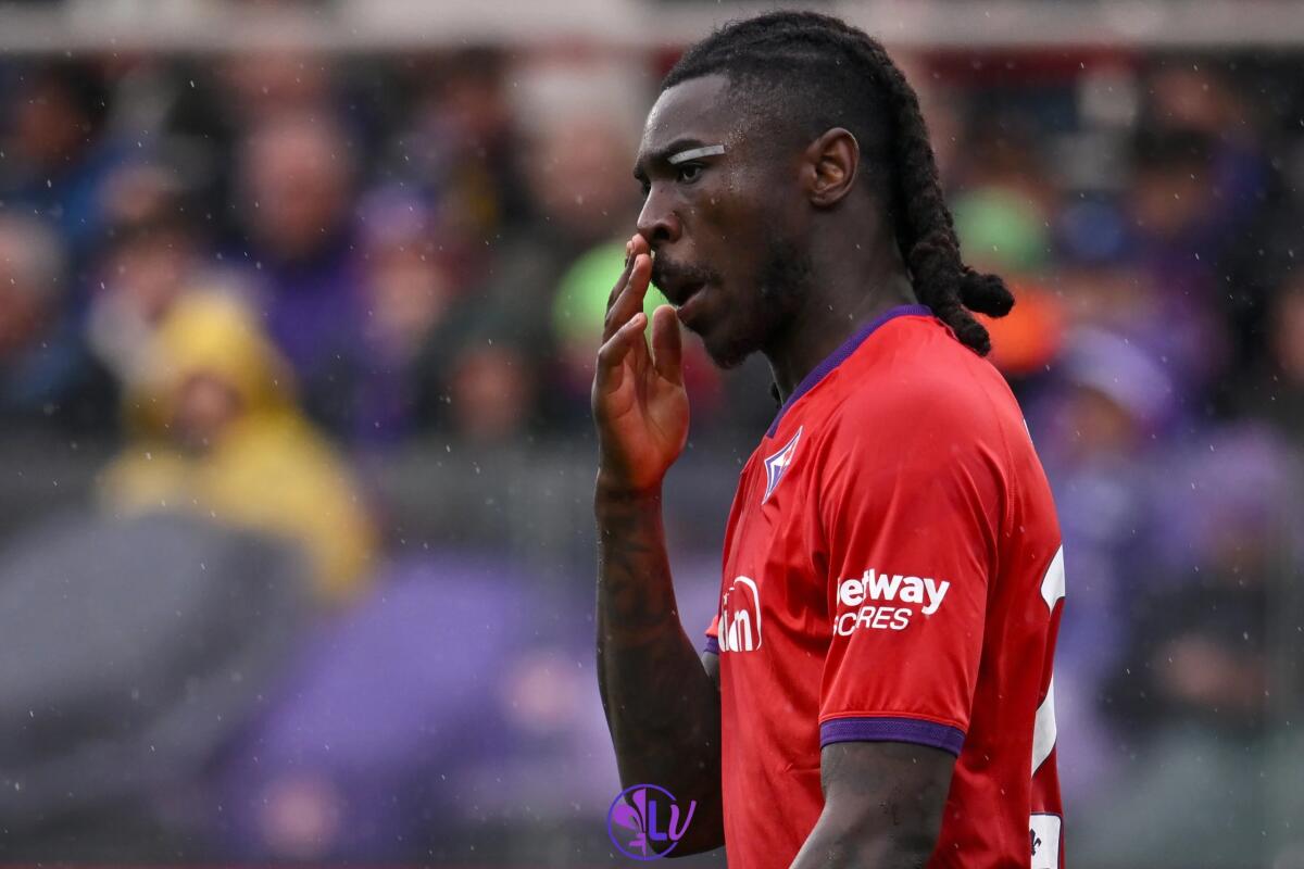 Nazione: “Commisso pronto a discutere con Kean un rinnovo con adeguamento. Dialogo personale fondamentale” - Firenze, Stadio Artemio Franchi, 13.04.2025, Fiorentina-Parma, foto Lisa Guglielmi. Copyright Labaroviola.com